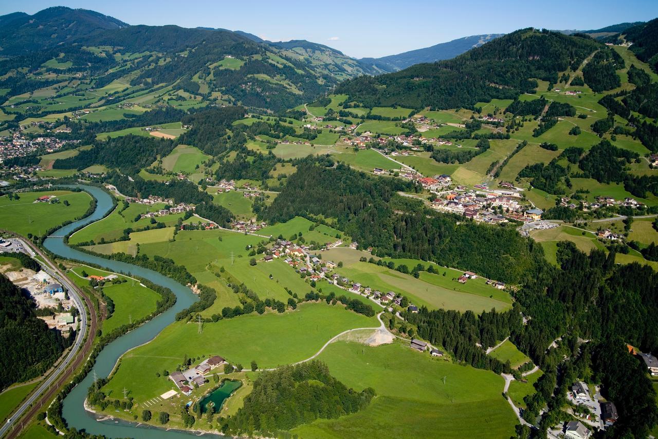Апарт отель Der Jagdhof Санкт-Йохан Экстерьер фото