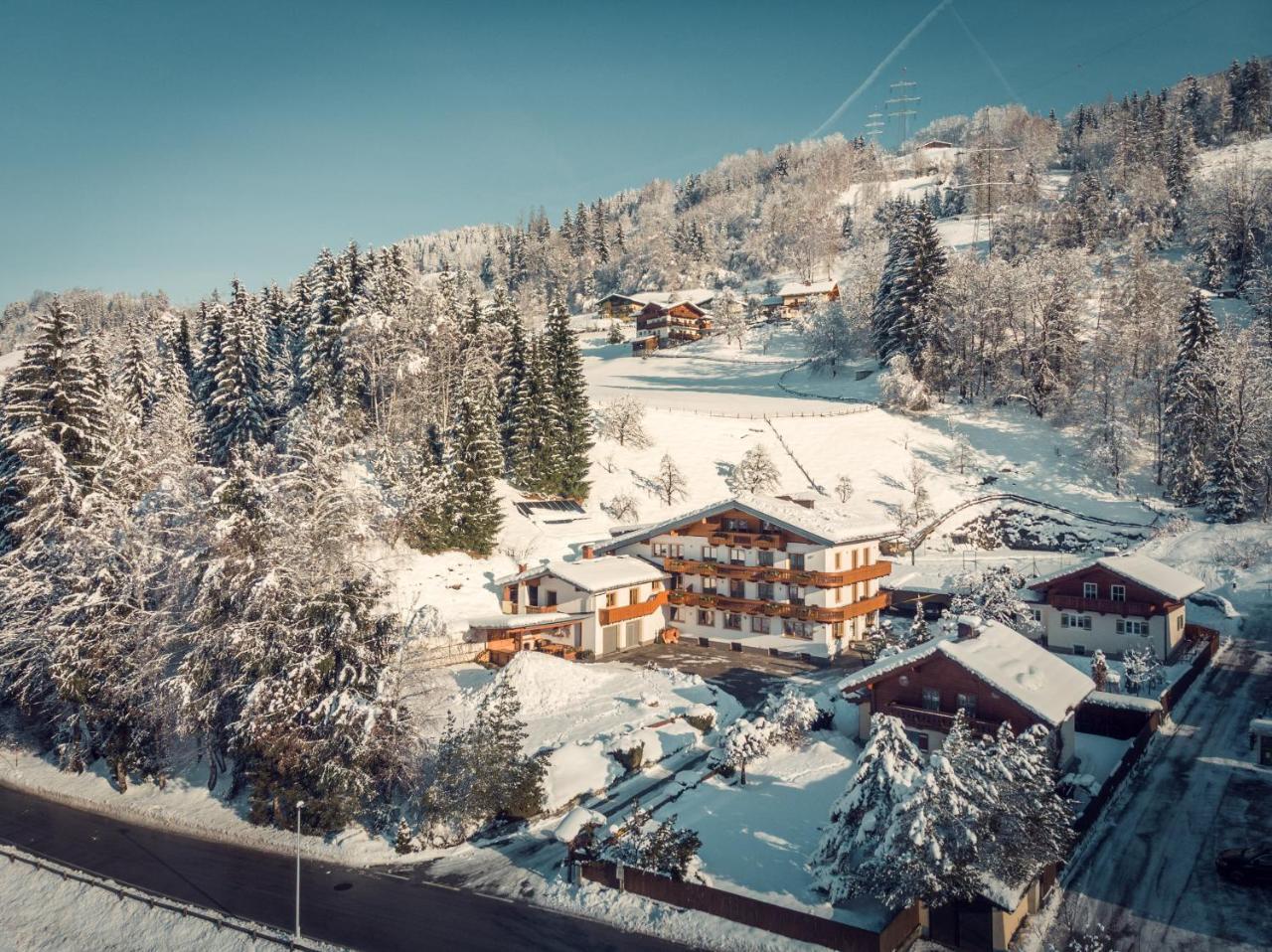 Апарт отель Der Jagdhof Санкт-Йохан Экстерьер фото